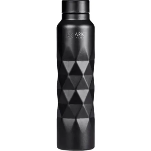 Alex Varga Enigma Stainless Steel Water Bottle Branded Front